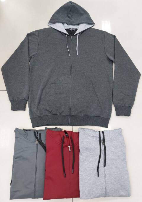 Bluza męskie 2892 1 kolor 3XL-6XL (Towar Tureckie) 1