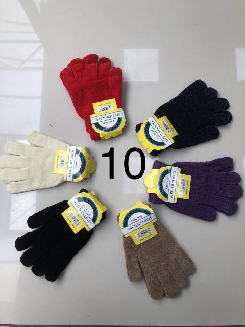 Rękawiczki damskie 2899 Mix kolor Standard 1