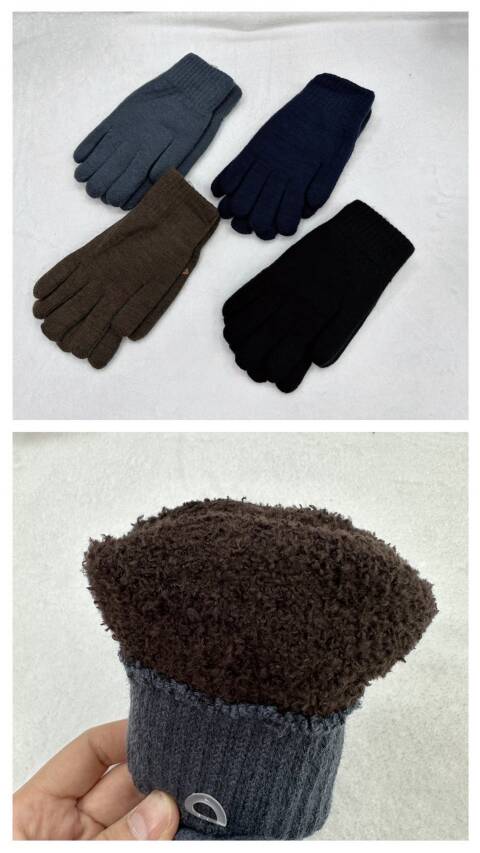 Rękawiczki damskie 2907 Mix kolor Standard