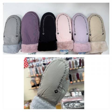 Rękawiczki damskie 2914 Mix kolor Standard