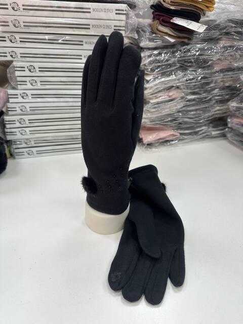 Rękawiczki damskie 2915 1 kolor M-L