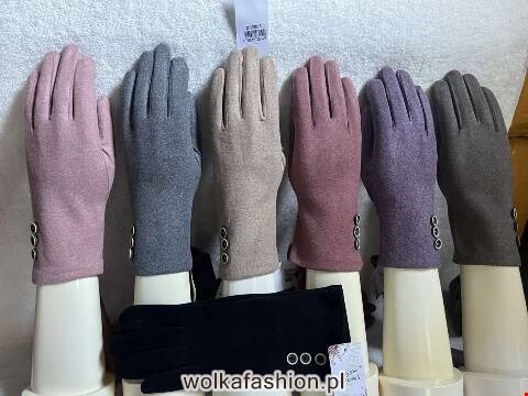 Rękawiczki damskie 2923 Mix kolor Standard