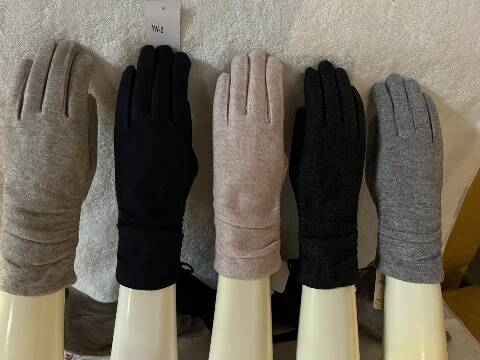 Rękawiczki damskie 2925 Mix kolor Standard 1