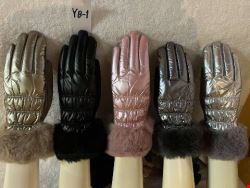 Rękawiczki damskie 2926 Mix kolor Standard