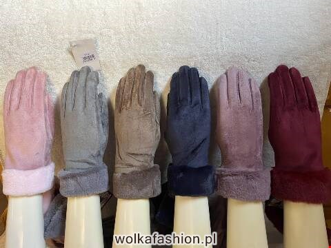Rękawiczki damskie 2927 Mix kolor Standard