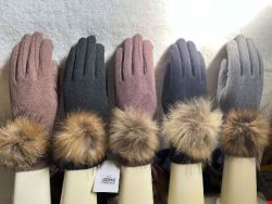 Rękawiczki damskie 2935 Mix kolor Standard