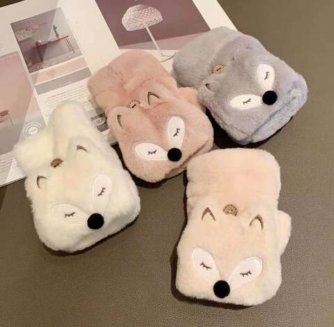 Rękawiczki dziewczęce 2953 Mix kolor Standard 1