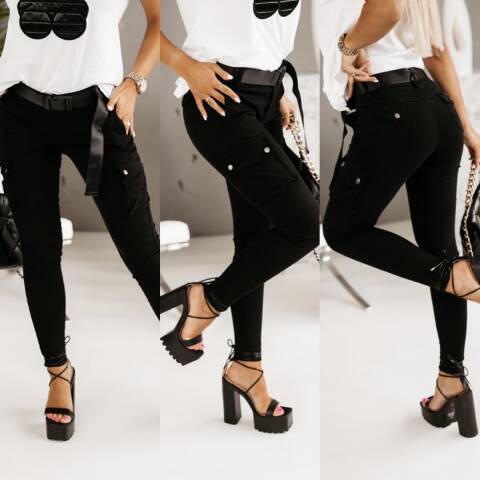 Jeansy damskie 2971 1 kolor 34-42