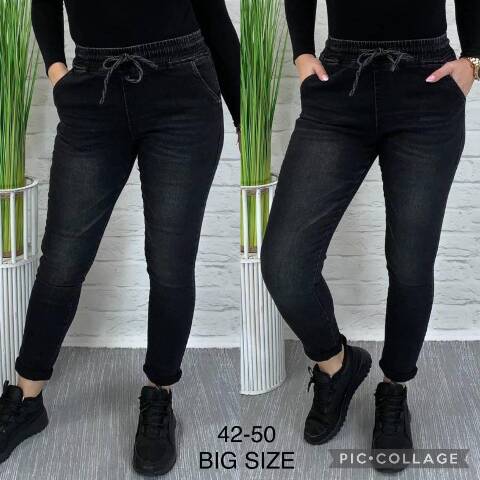 Jeansy damskie 2974 1 kolor 42-50