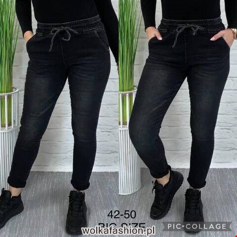 Jeansy damskie 2974 1 kolor 42-50