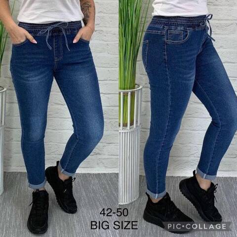 Jeansy damskie 2975 1 kolor 42-50
