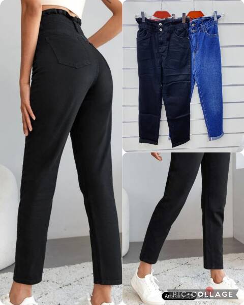 Jeansy damskie 2979 1 kolor XS-XL