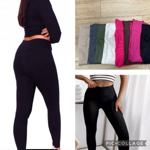 Leginsy damskie 2986 1 kolor XS-XL 1