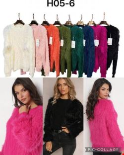 Sweter damskie 3070 Mix kolor Standard