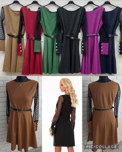 Sukienka damskie 3072 Mix kolor Standard 1