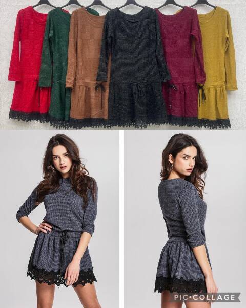 Sukienka damskie 3075 Mix kolor Standard 1