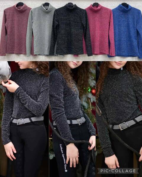 Bluzka damskie 3077 Mix kolor Standard