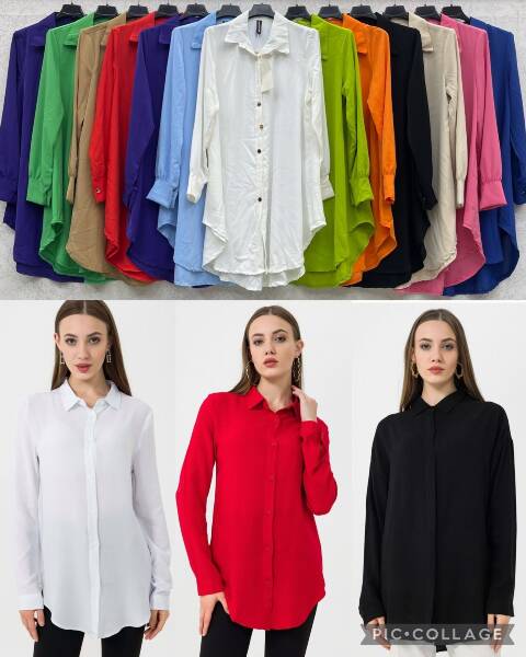 Koszula damskie 3079 Mix kolor Standard