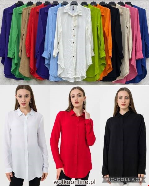 Koszula damskie 3079 Mix kolor Standard