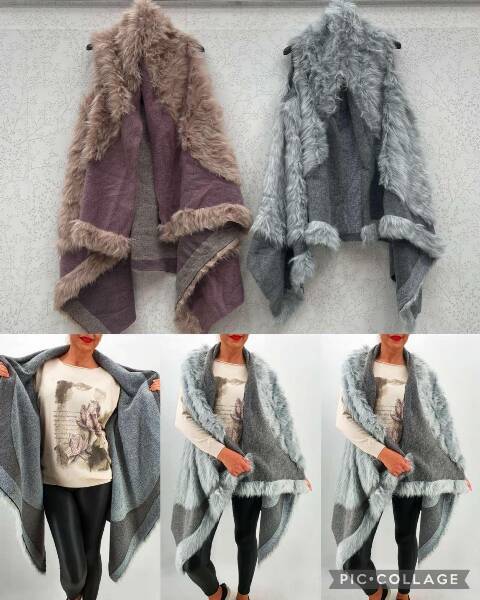 Narzutka damskie 3080 Mix kolor Standard