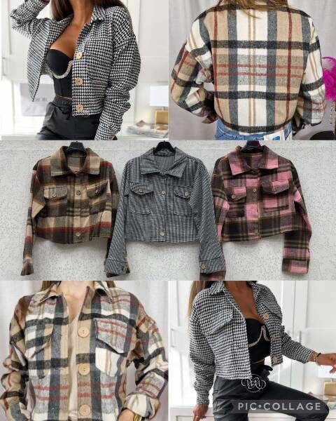 Koszula damskie 3081 Mix kolor Standard 1