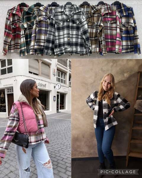 Koszula damskie 3082 Mix kolor Standard