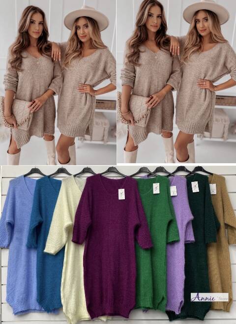 Sukienka damskie 3090 Mix kolor Standard