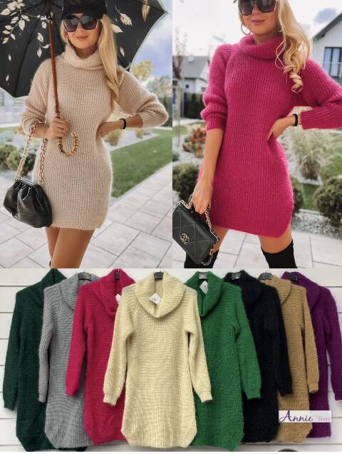 Sukienka damskie 3091 Mix kolor Standard 1