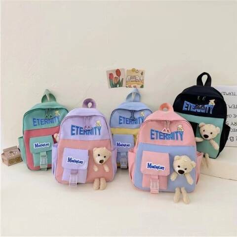 Plecak dziezęce 3290 Mix kolor Standard 1