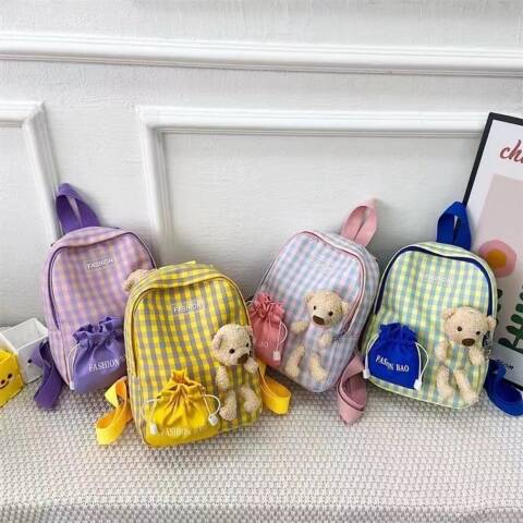 Plecak dziezęce 3291 Mix kolor Standard