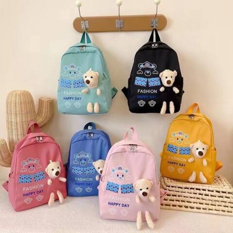 Plecak dziezęce 3292 Mix kolor Standard