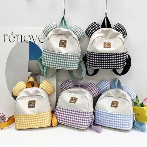 Plecak dziezęce 3293 Mix kolor Standard