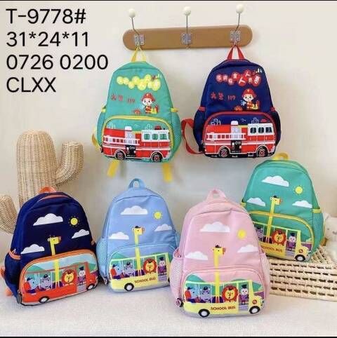 Plecak dziezęce T-9778 Mix kolor Standard 1