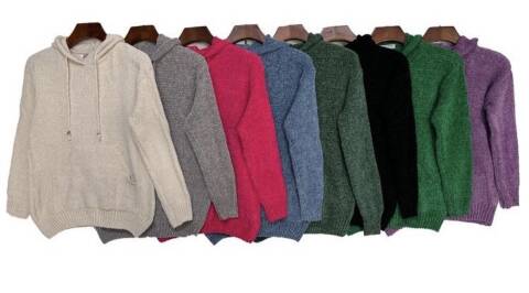 Sweter damskie 3354 Mix kolor M-2XL