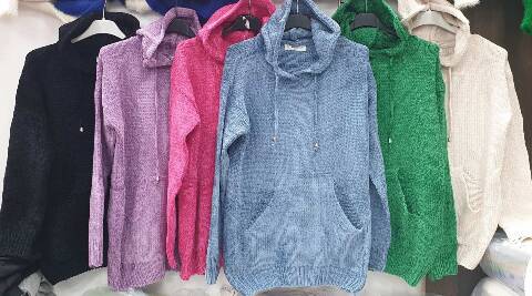 Sweter damskie 3355 Mix kolor M-2XL