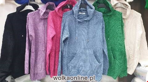 Sweter damskie 3355 Mix kolor M-2XL