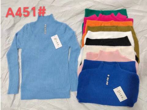 Sweter damskie A451 Mix kolor Standard 1