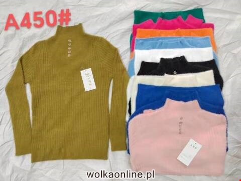 Sweter damskie A450 Mix kolor Standard