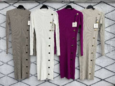 Sukienka damskie 3423 Mix kolor Standard 1