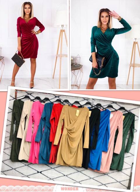 Sukienka damskie 3424 Mix kolor Standard