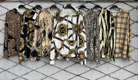 Bluzka damskie 3427 Mix kolor Standard 1