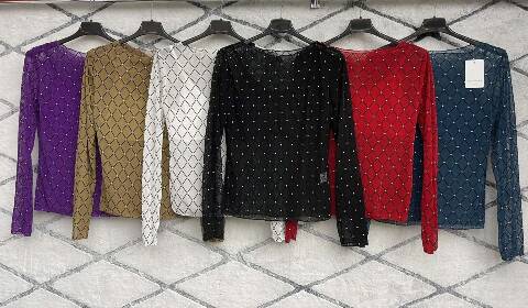 Bluzka damskie 3428 Mix kolor Standard 1