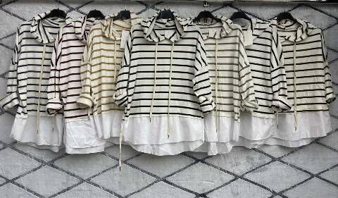 Bluzka damskie 3429 Mix kolor Standard