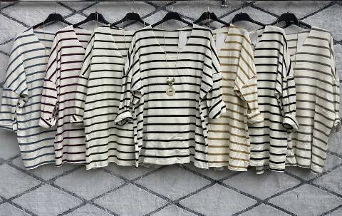 Bluzka damskie 3430 Mix kolor Standard