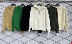 Sweter damskie 3431 Mix kolor Standard