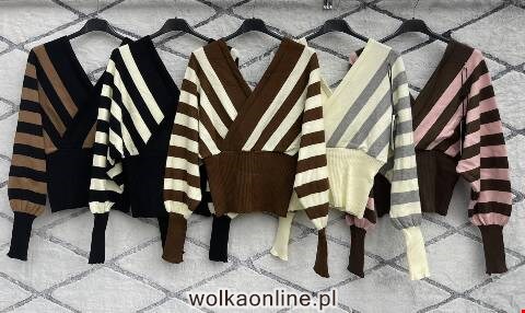 Sweter damskie 3432 Mix kolor Standard