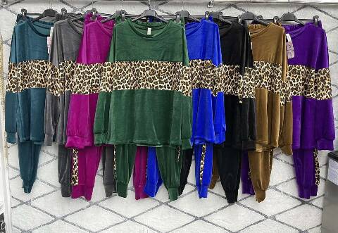 Komplet damskie 3433 Mix kolor Standard