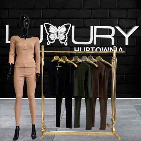 Komplet damske 3436 1 kolor S-XL (Towar Tureckie)