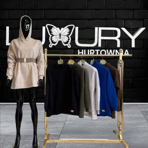 Bluza damskie 3437 1 kolor Standard (Towar Tureckie)