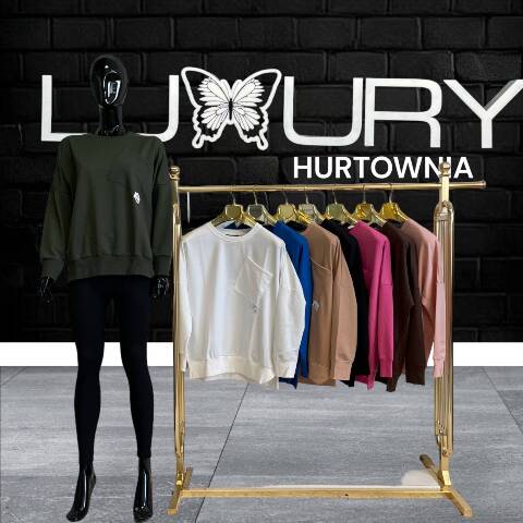 Bluza damskie 3439 1 kolor Standard (Towar Tureckie)